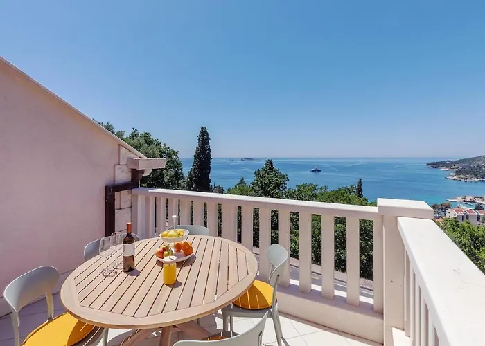 Apartamento Generous Seaview For 6 Franito #1 Mlini