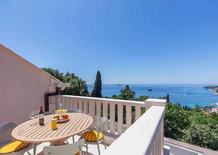 Generous Seaview For 6 Franito #1 Apartamento Mlini