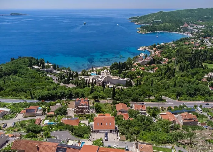 Generous Seaview For 6 Franito #1 Apartamento Mlini