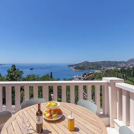 Generous Seaview For 6 Franito #1 Apartment Mlini
