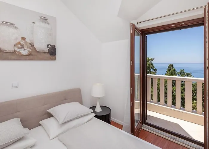 Generous Seaview For 6 Franito #1 * Mlini